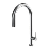 Parisi Envy 30 Kitchen Mixer with Round Spout - Chrome